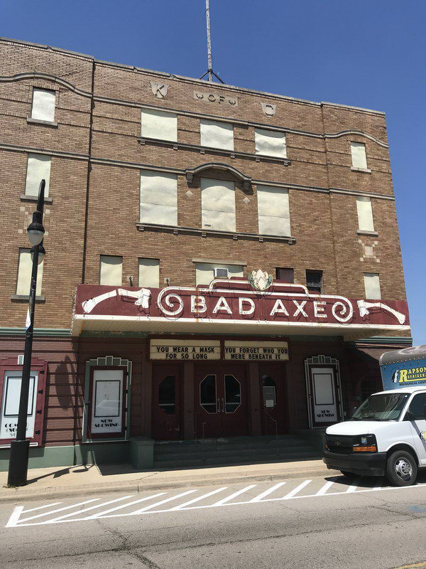 Bad Axe Theatre - SUMMER 2020